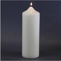 KDMD 230x80mm Church Candle White Chapel Candle