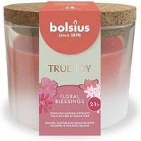KDMD Floral Blessings True Joy Glass in Pink