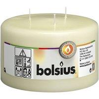 KDMD Bolsius 3-wick Mammoth Ivory Pillar Candle 100 150mm