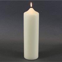 KDMD 275x80mm Church Candle White Chapel Candle