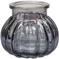 KDMD Dove Grey Veneto Bubble Jar 7.5cm x 9cm 15 Pack | Size: 7.5 cm x 9 cm