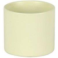 KDMD Hortus Sofia Matt Cream Ceramic Pot 7cm 5 Pack