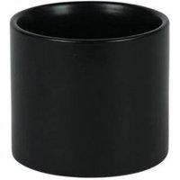 KDMD Hortus Sofia Matt Black Ceramic Pot 7cm 5 Pack