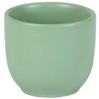 KDMD Matt Sage Hortus Cairo Pot 8x7cm 5 Pack in Light Green | Size: 8x7 cm