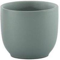 KDMD Matt Grey Hortus Cairo Pot 8x7cm 5 Pack | Size: 8x7 cm