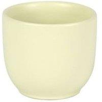 KDMD Matt Cream Hortus Cairo Pot 8x7cm 5 Pack | Size: 8x7 cm