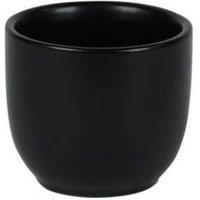 KDMD Matt Black Hortus Cairo Pot 8x7cm 5 Pack | Size: 8x7 cm