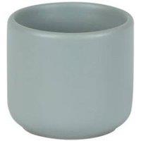 KDMD Hortus Havana Matt Grey Ceramic Pot 7cm 5 Pack
