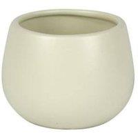 KDMD Matt Cream Hortus London Pot 8.5x8cm 4 Pack | Size: 8.5x8 cm