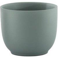 KDMD Matt Grey Hortus Cairo Pot 12x10cm 4 Pack | Size: 12x10 cm