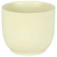 KDMD Matt Cream Hortus Cairo Pot 12x10cm 4 Pack | Size: 12x10 cm