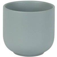 KDMD Hortus Havana Matt Grey Ceramic Pot 11cm 4 Pack