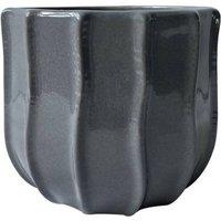 KDMD Grey Hortus Porto Pot 8x7cm 4 Pack | Size: 8x7 cm
