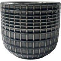 KDMD Hortus Grey Braga Pot 7cm H x 7.5cm Dia 4 Pack