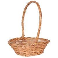 KDMD Punt Basket 8inch 3 Pack Brown