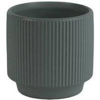 KDMD Matt Grey Hortus Tokyo Pot 13x12cm 3 Pack | Size: 13x12 cm
