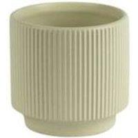 KDMD Matt Cream Hortus Tokyo Pot 13x12cm 3 Pack | Size: 13x12 cm