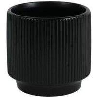 KDMD Matt Black Hortus Tokyo Pot 13x12cm 3 Pack | Size: 13x12 cm