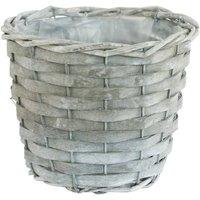 KDMD Grey Split Willow Basket 3 Pack