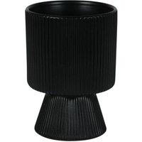 KDMD Matt Black Hortus Oslo Pot 11.5x16cm 3 Pack | Size: 11.5x16 cm