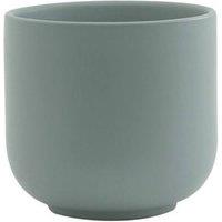 KDMD Hortus Havana Matt Grey Ceramic Pot 13cm 3 Pack