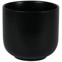 KDMD Hortus Havana Matt Black Havana Ceramic Pot 13cm 3 Pack