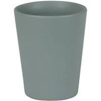 KDMD Hortus Vienna Matt Grey Ceramic Pot 12cm 3 Pack