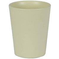 KDMD Hortus Vienna Matt Cream Ceramic Pot 12cm 3 Pack