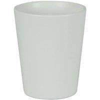 KDMD Hortus Vienna Matt White Ceramic Pot 12cm 3 Pack