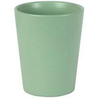 KDMD Hortus Vienna Matt Sage Ceramic Pot 12cm 3 Pack in Light Green