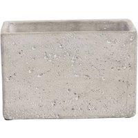 KDMD Tank Cement Flower Pot 10.5cm 3 Pack in Grey