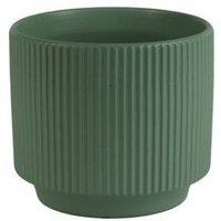 KDMD Matt Sage Hortus Tokyo Pot 16x14cm 2 Pack in Green | Size: 16x14 cm
