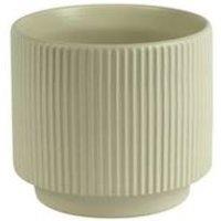 KDMD Matt Cream Hortus Tokyo Pot 16x14cm 2 Pack | Size: 16x14 cm