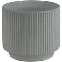 KDMD Glossy White Hortus Tokyo Pot 16x14cm 2 Pack | Size: 16x14 cm
