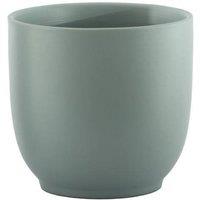 KDMD Matt Grey Hortus Cairo Pot 2 Pack