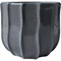 KDMD Grey Hortus Porto Pot 12x11cm 2 Pack | Size: 12x11 cm