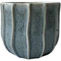 KDMD Blue Grey Hortus Porto Pot 11x11cm 2 Pack | Size: 11x11 cm
