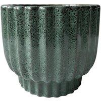KDMD Hortus Olive Green Barcelos Pot 11cm H x 12cm Dia