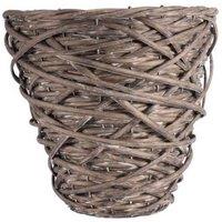 KDMD Foxton Round Basket 25cm Grey