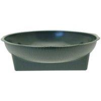 KDMD Green Square Round Dish Indoor Planter