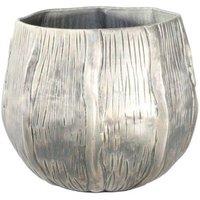 KDMD Antique Silver Eros Planter 9.5 x 11cm | Size: 9.5 x 11 cm