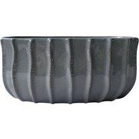 KDMD Grey Hortus Porto Pot 29.5x13cm | Size: 29.5x13 cm