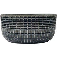 KDMD Hortus Grey Braga Pot 13cm H x 27cm L x 13cm W | Size: 27 cm L x 13 cm W