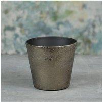KDMD Bronze Mayfair Long Tom Planter Medium