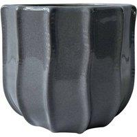 KDMD Grey Hortus Porto Pot 18x15cm | Size: 18x15 cm