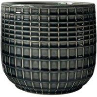 KDMD Hortus Grey Braga Pot 15cm H x 17cm Dia