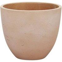 KDMD Hortus Classic Corsica Flared Planter 15 x 18cm in Natural | Size: 15 x 18 cm