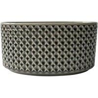KDMD Hortus Almada Pot 26.5x13cm Grey | Size: 26.5x13 cm