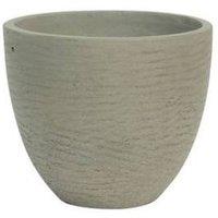 KDMD Hortus Classic Cemento Planter - H15cm x 18cm - Grey | Size: 15 cm x 18 cm