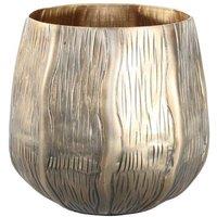 KDMD Antique Gold Eros Planter 12 x 13cm | Size: 12 x 13 cm